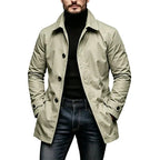 Lachlan | Water-Resistant Tailored Coat