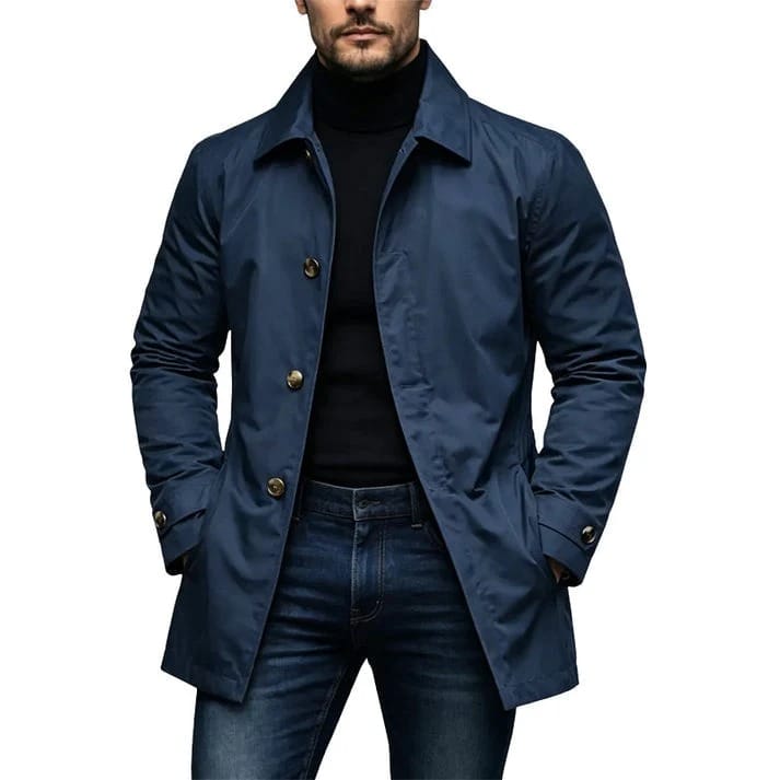 Lachlan | Water-Resistant Tailored Coat