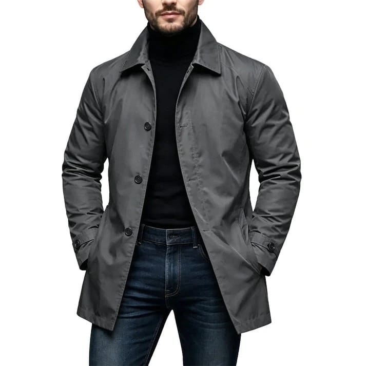 Lachlan | Water-Resistant Tailored Coat
