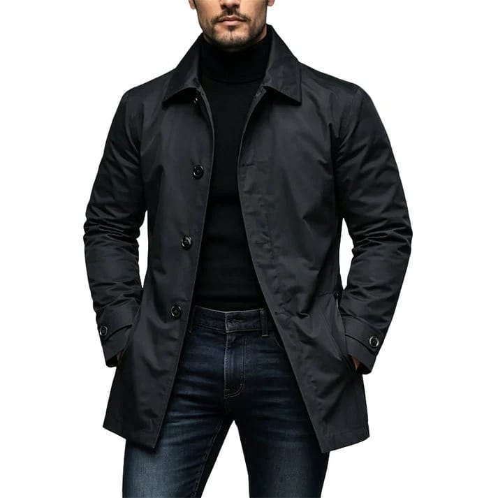 Lachlan | Water-Resistant Tailored Coat