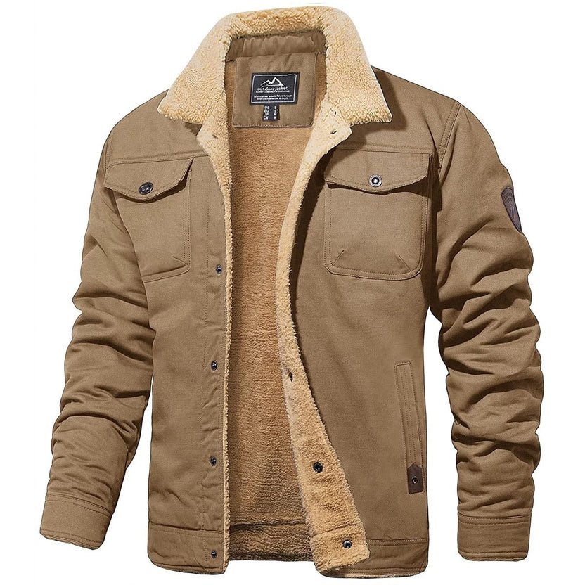 Ben | Stylish Warm Bomber Jacket