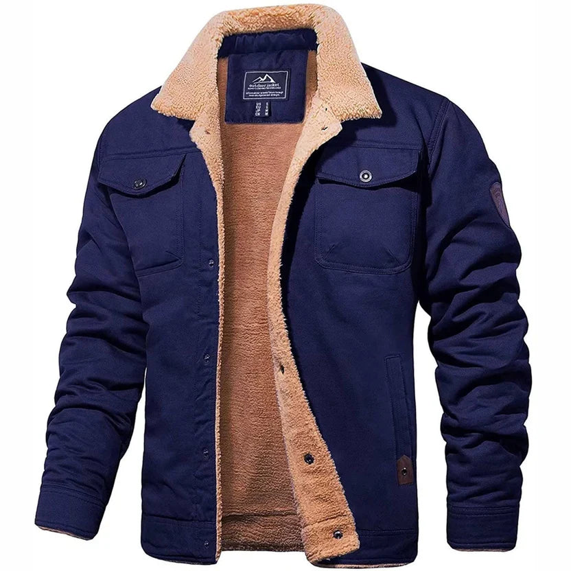 Ben | Stylish Warm Bomber Jacket
