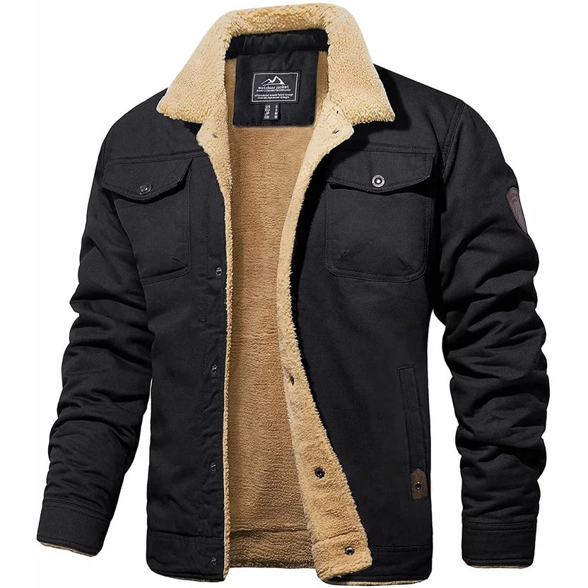 Ben | Stylish Warm Bomber Jacket