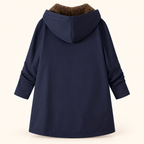 Adelyn | Cozy Sherpa-Lined Hooded Coat