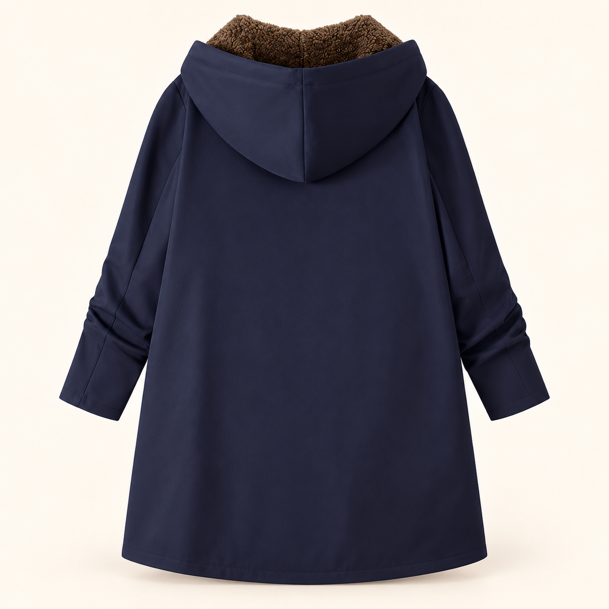 Adelyn | Cozy Sherpa-Lined Hooded Coat