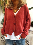 Mariah | Elegant oversized cozy cardigan