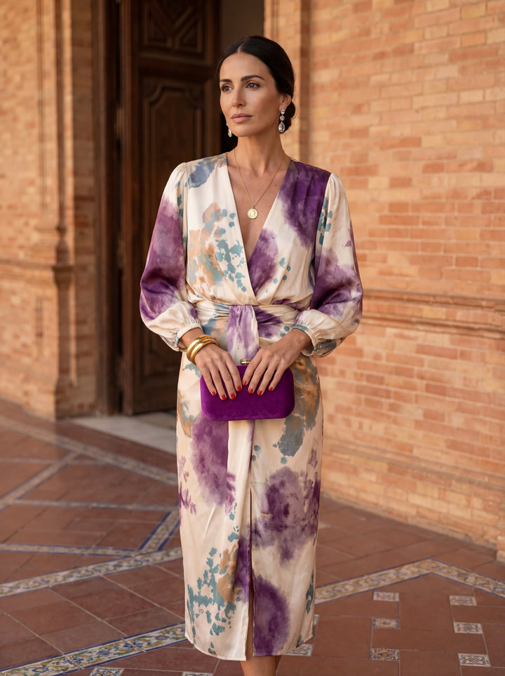 Elina | Robe à décolleté en V