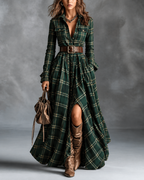 Scarlett | Belted dress