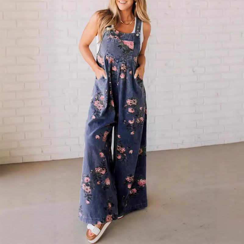 Ellis | SALOPETTE EN JEAN DÉCONTRACTÉE