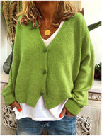 Mariah | Elegant oversized cozy cardigan