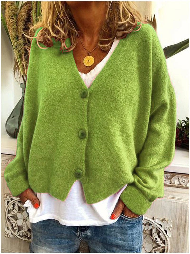 Mariah | Elegant oversized cozy cardigan