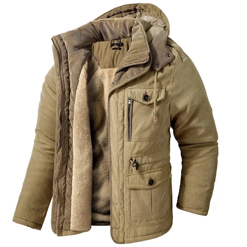 Jasper | Sherpa-Lined Field Parka