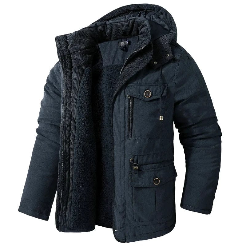 Jasper | Sherpa-Lined Field Parka