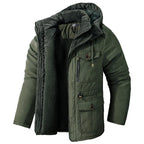 Jasper | Sherpa-Lined Field Parka