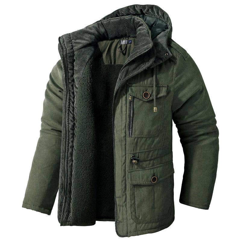 Jasper | Sherpa-Lined Field Parka
