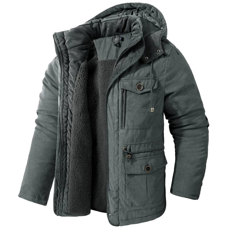 Jasper | Sherpa-Lined Field Parka
