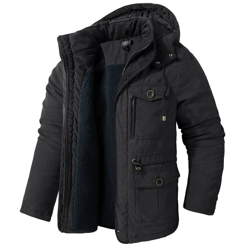 Jasper | Sherpa-Lined Field Parka