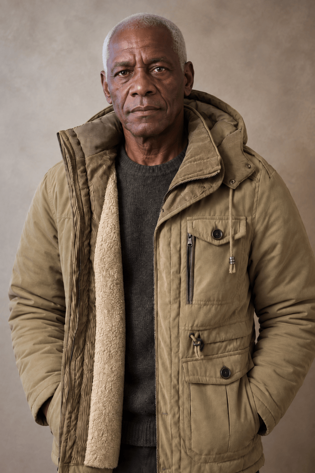 Jasper | Sherpa-Lined Field Parka