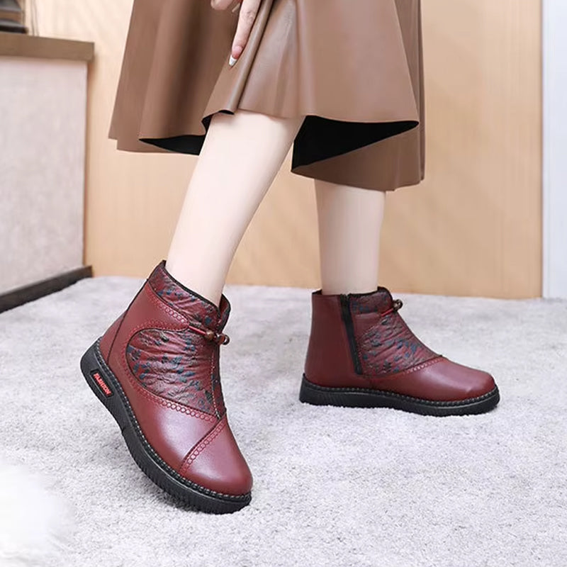 Bellecour boots - warm and comfortable