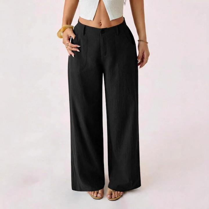 Élinne | Pantalon confortable en lin