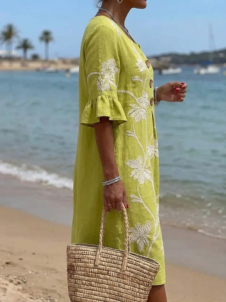 Velarisa | Robe à imprimé floral