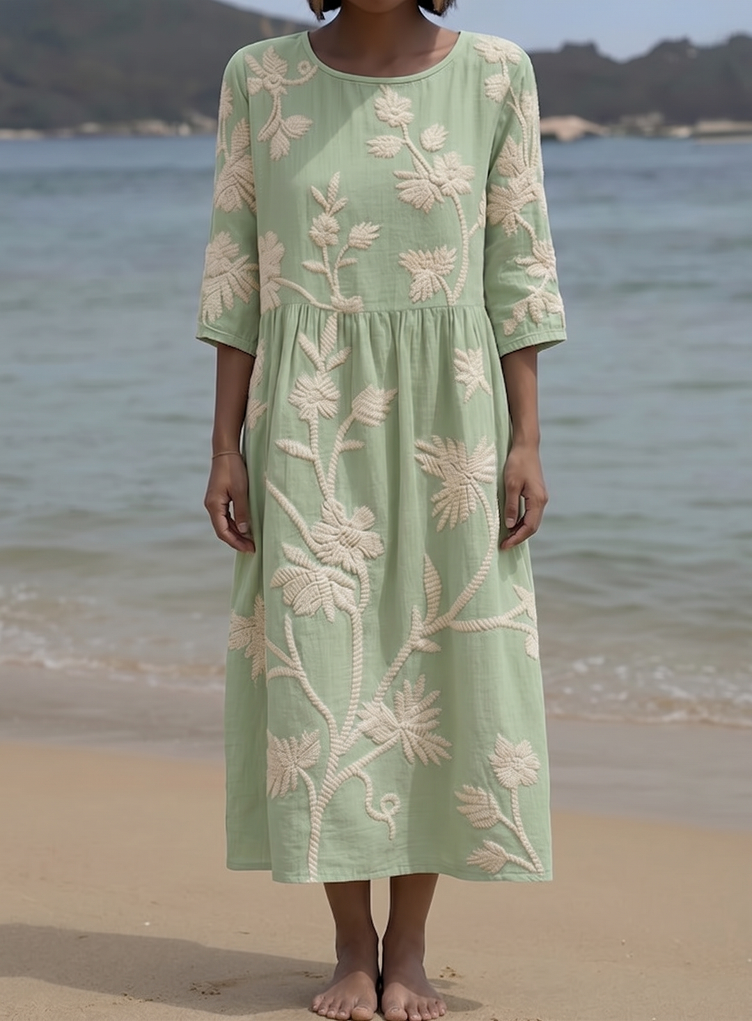 Dania | Robe à imprimé floral