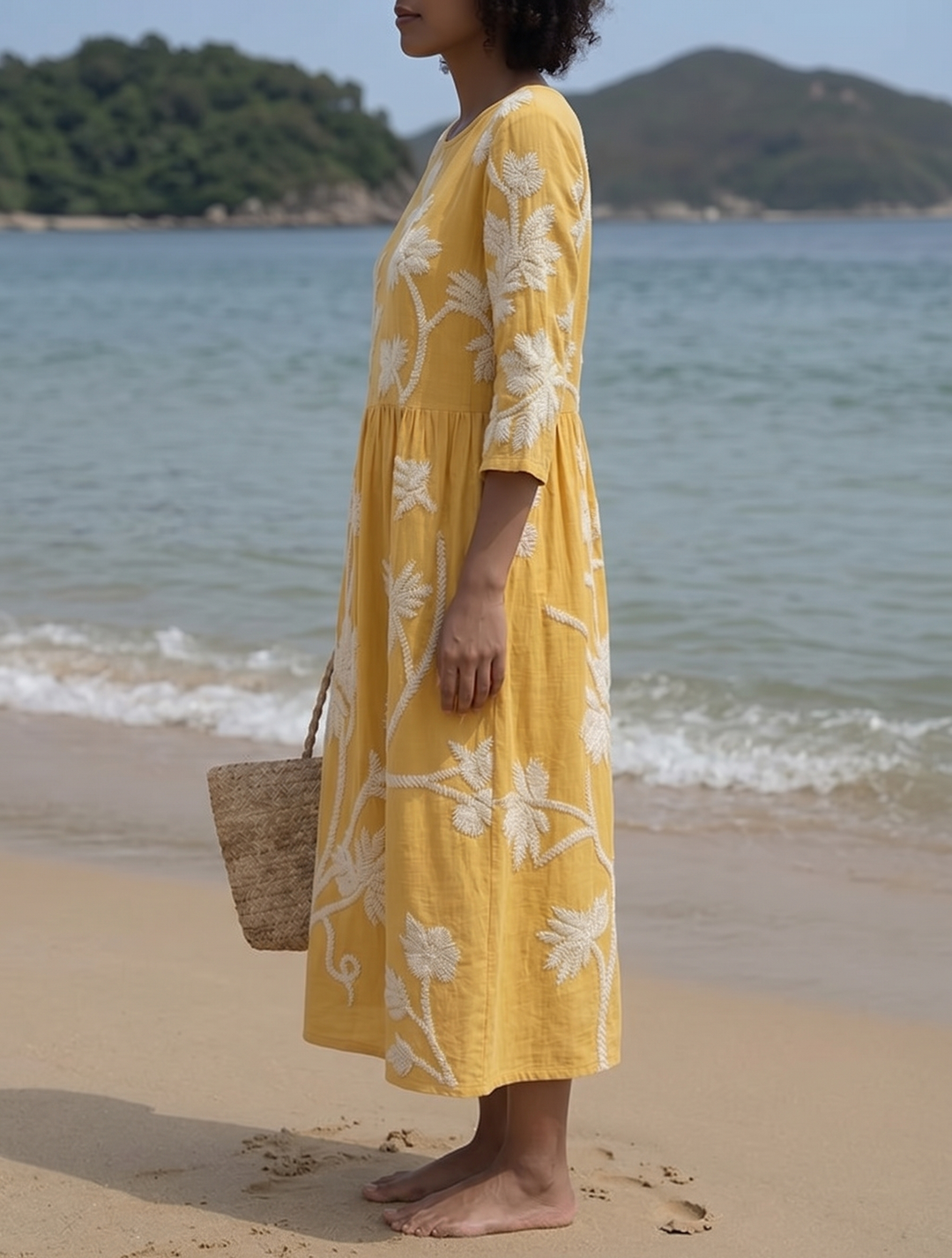 Rocío | Robe à imprimé floral