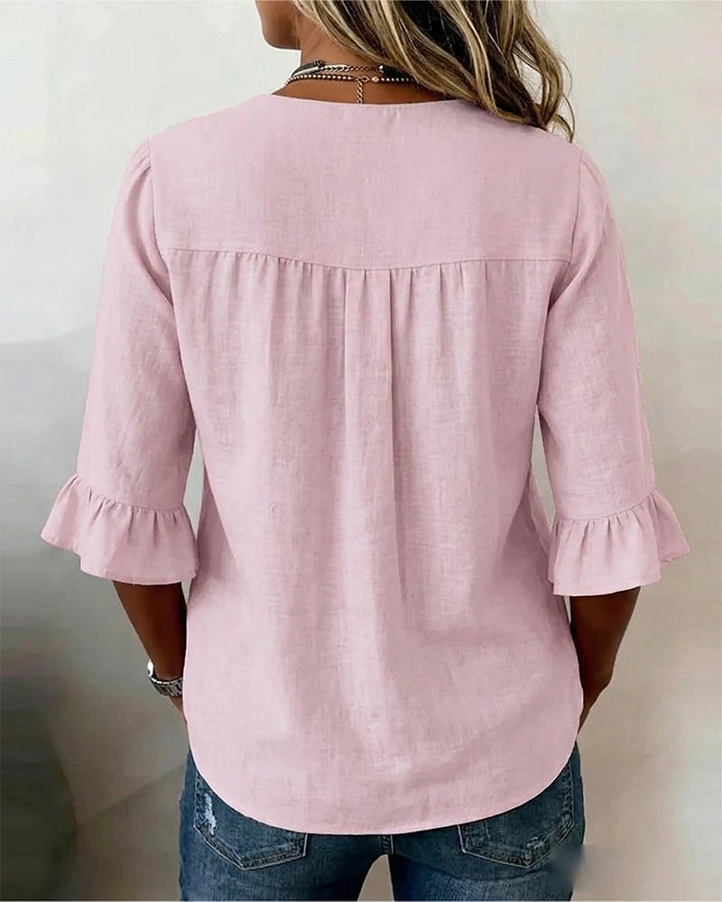 Catalina | Blouse décontractée