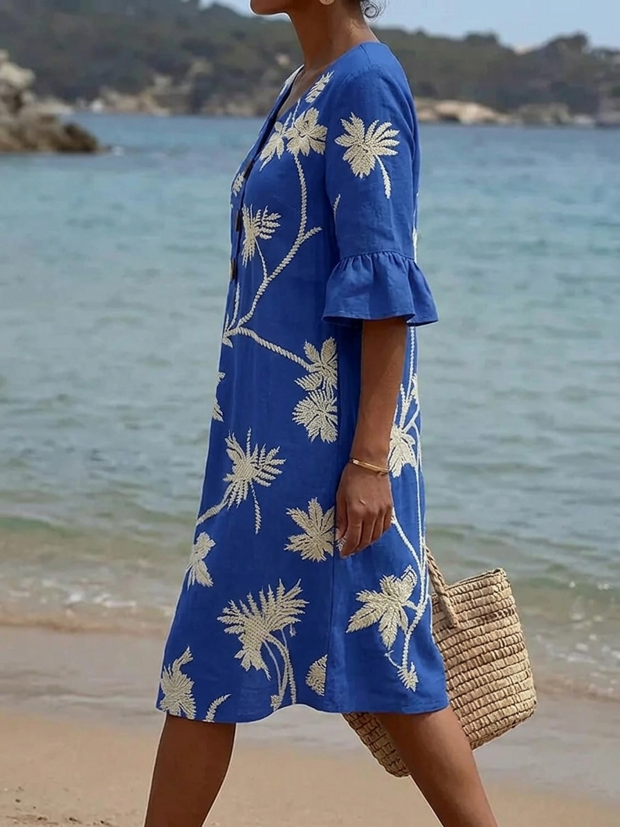 Sorelia | Robe à imprimé floral