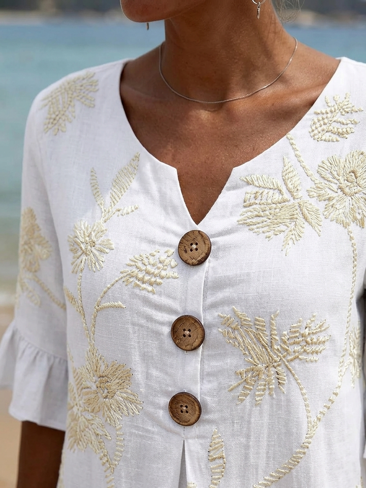 Candelaria | Robe imprimée florale