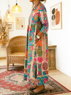 Nicole | Printed Dress