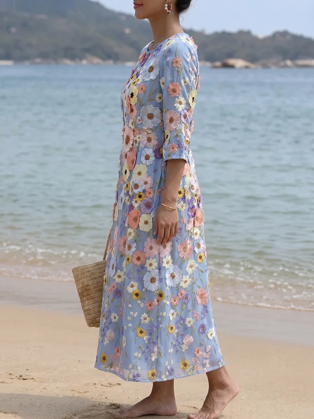 Lucena | Robe à imprimé floral