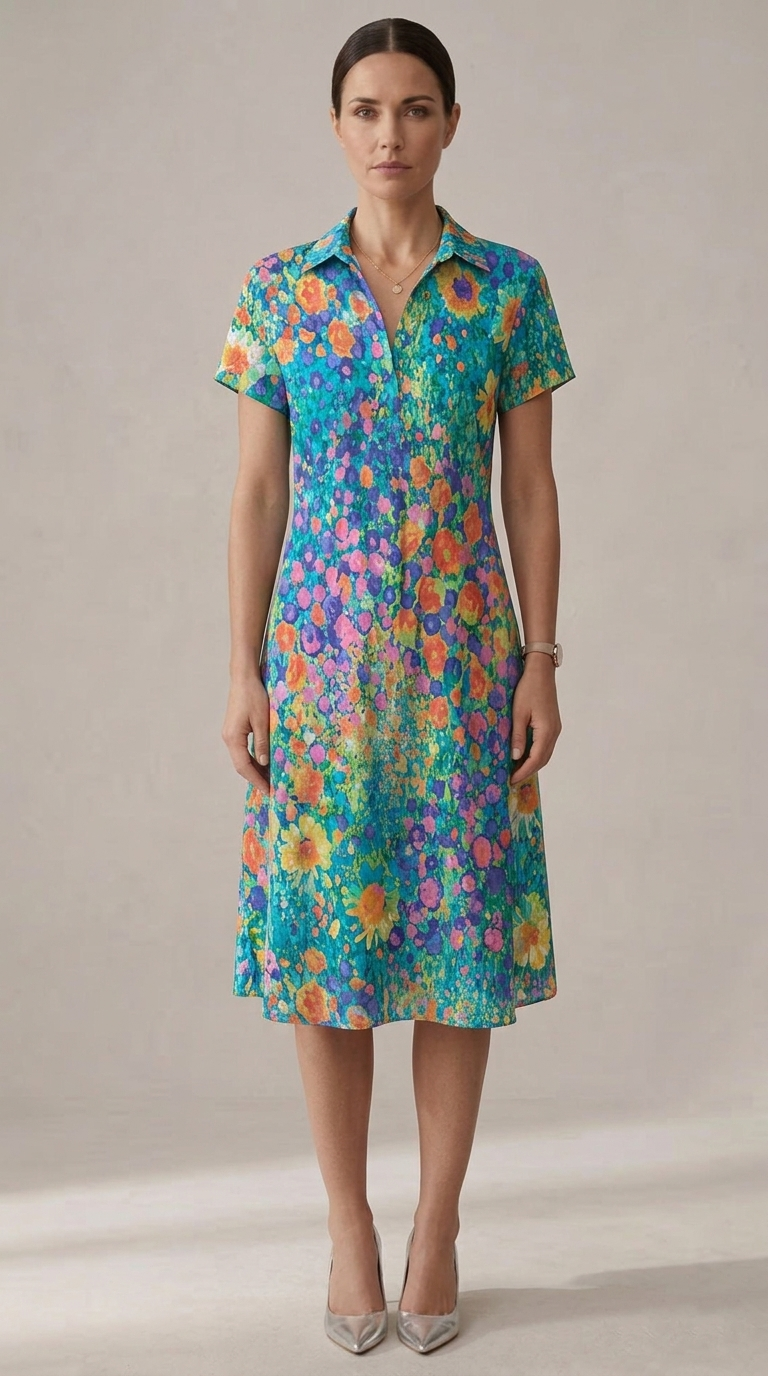 Tansy | Robe d'été tendance et confortable