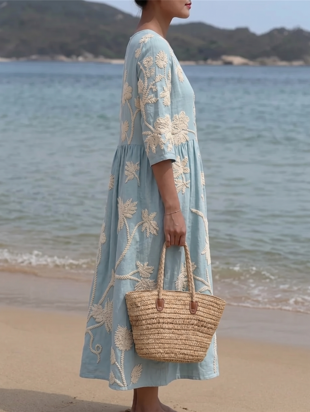 Kimberly | Robe à imprimé floral