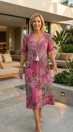 Isla | Printed dress