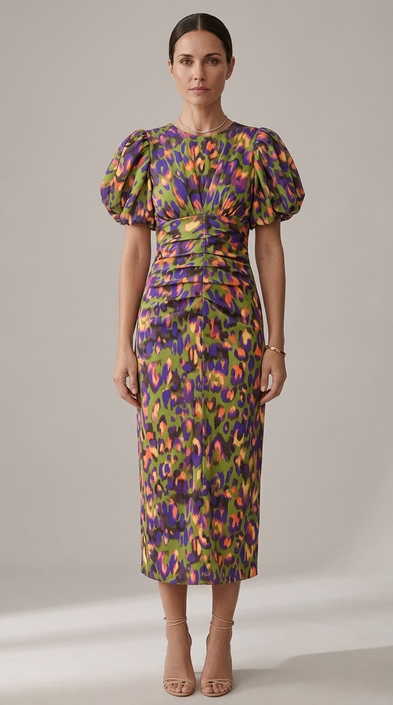 Daline | Robe stylée et vibrante