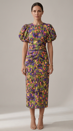 Daline - Stylish and Vibrant Dress
