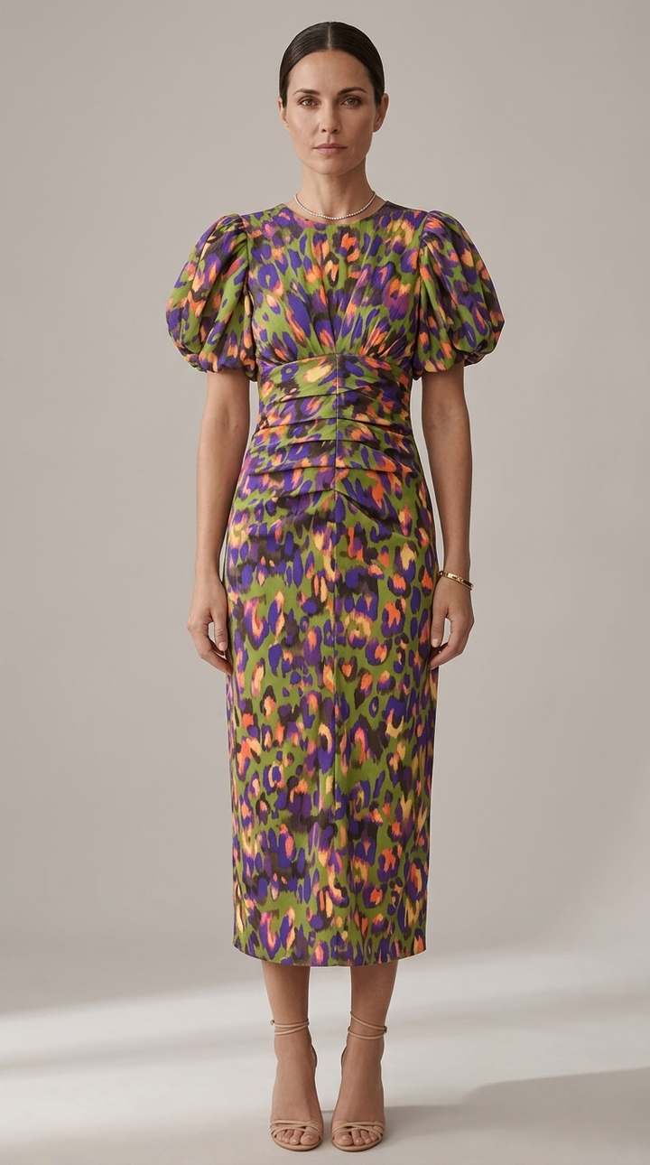 Daline | Robe stylée et vibrante