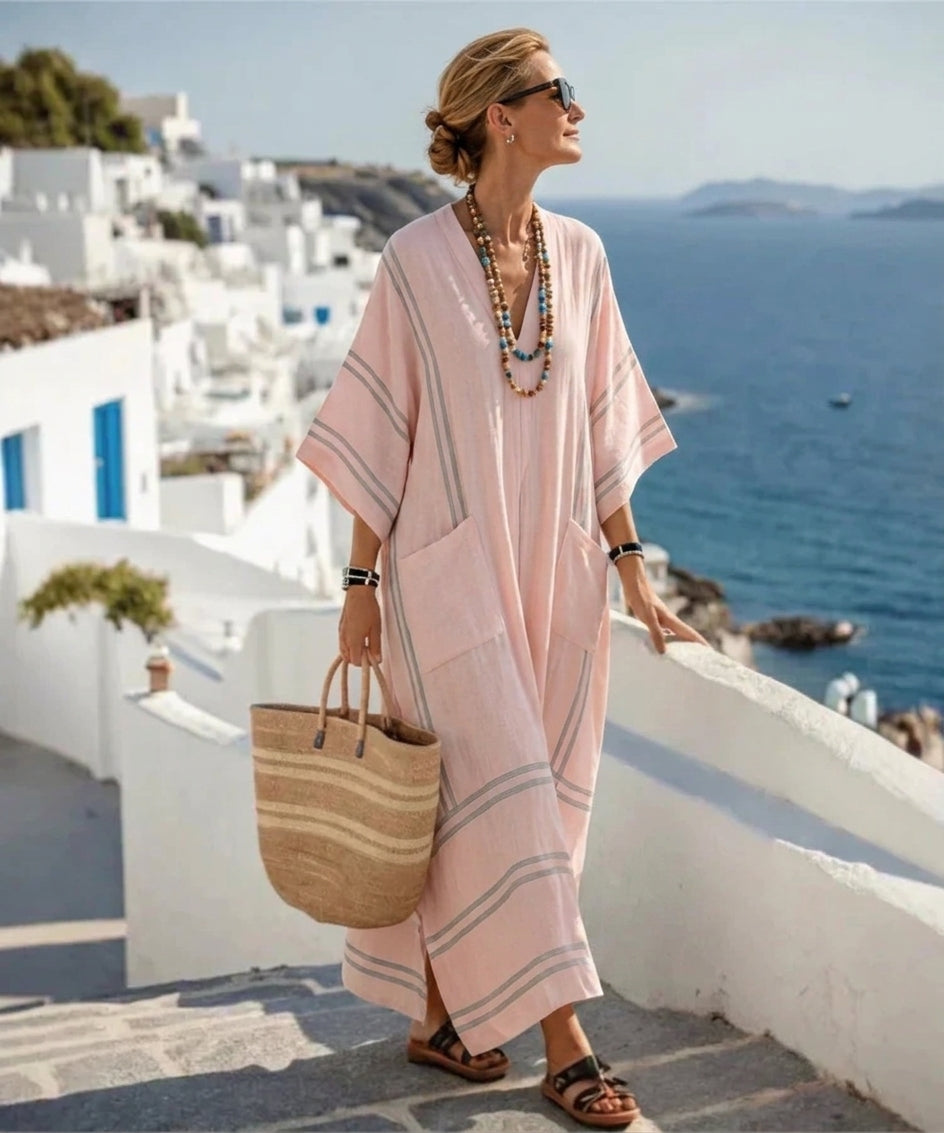 Laurence | Long summer caftan