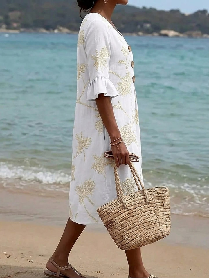 Candelaria | Robe imprimée florale