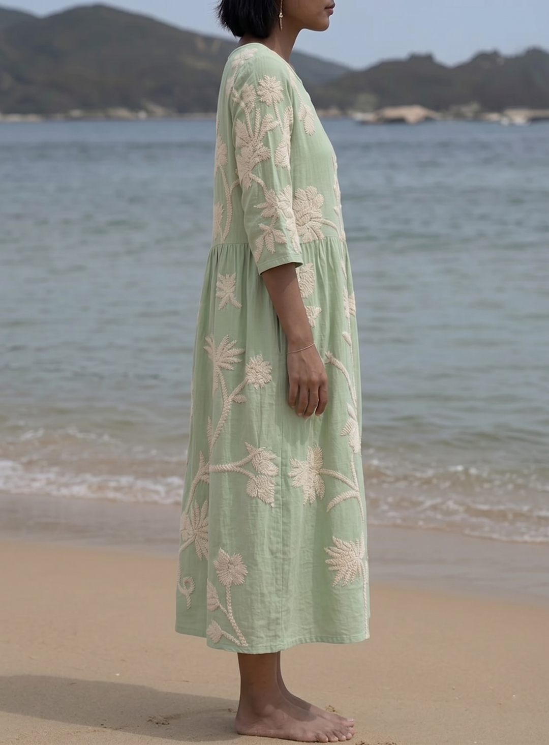 Dania | Robe à imprimé floral