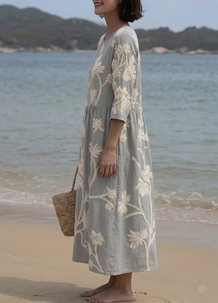 Sonara | Robe fleurie élégante