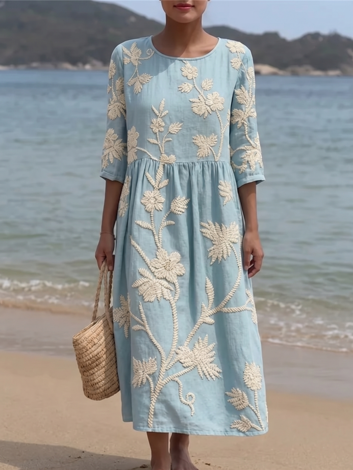 Kimberly | Robe à imprimé floral