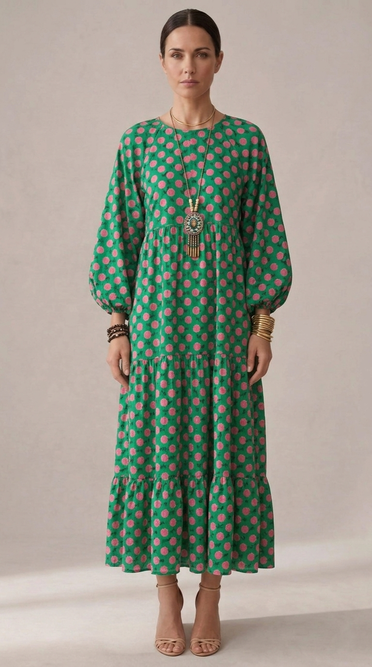 Rome | Light and elegant dress