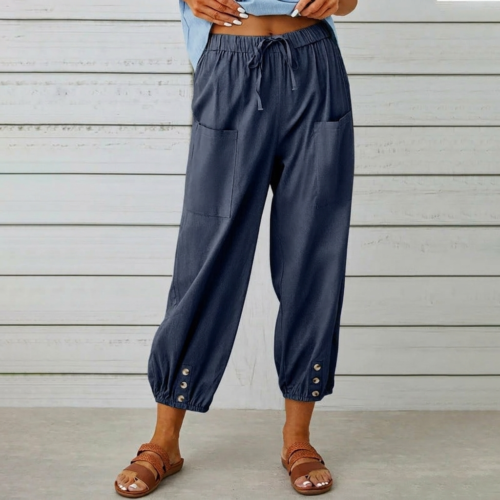 Rani | Pantalon en lin