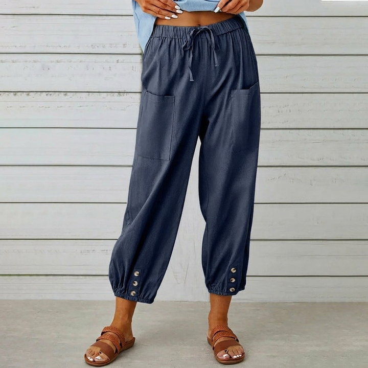 Rani | Pantalon en lin