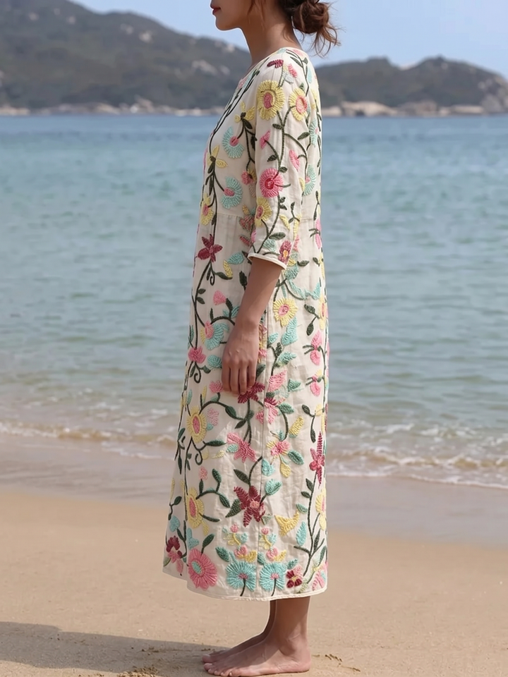 Rebeca | Robe à imprimé floral