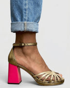 Silvia | Orthopedic Heeled Sandals