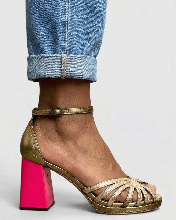 Silvia | Sandales orthopédiques à talons