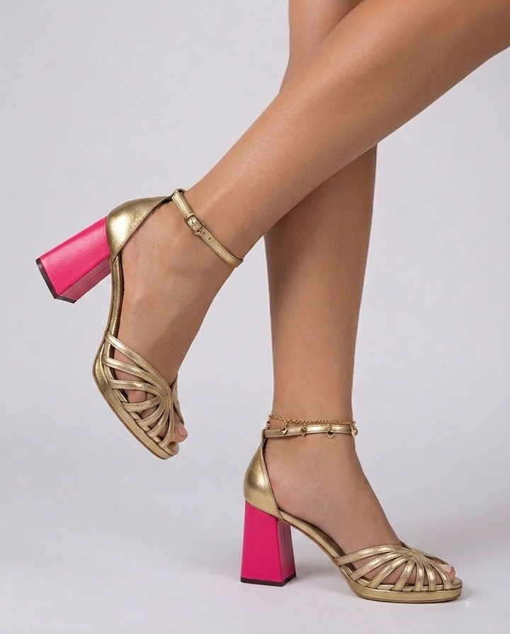 Silvia | Sandales orthopédiques à talons